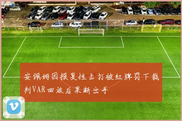 安佩姆因报复性击打被红牌罚下裁判VAR回放后果断出手